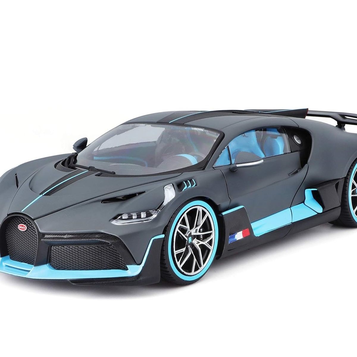 BBURAGO - Auto Coleccionable 1/18 Bugatti Divo