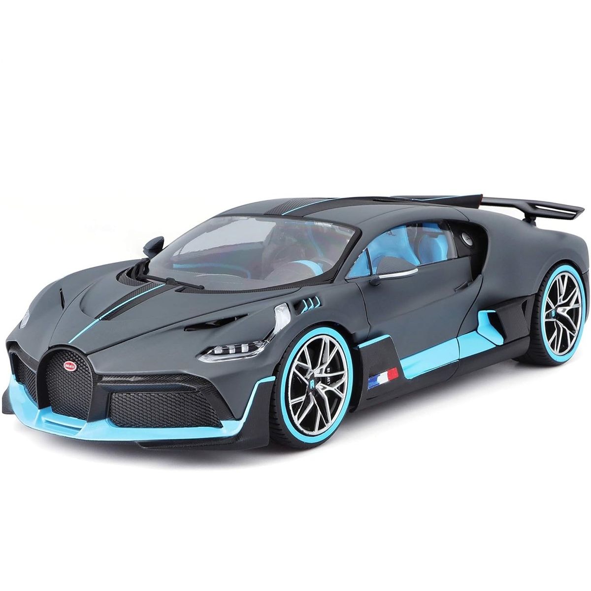 BBURAGO - Auto Coleccionable 1/18 Bugatti Divo