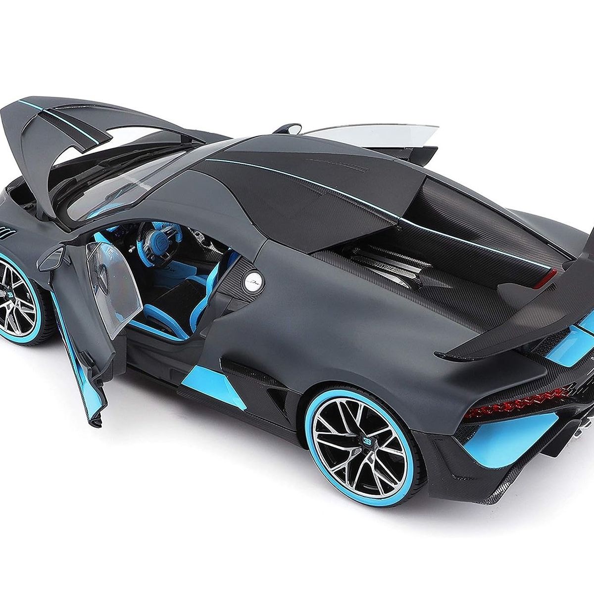 BBURAGO - Auto Coleccionable 1/18 Bugatti Divo