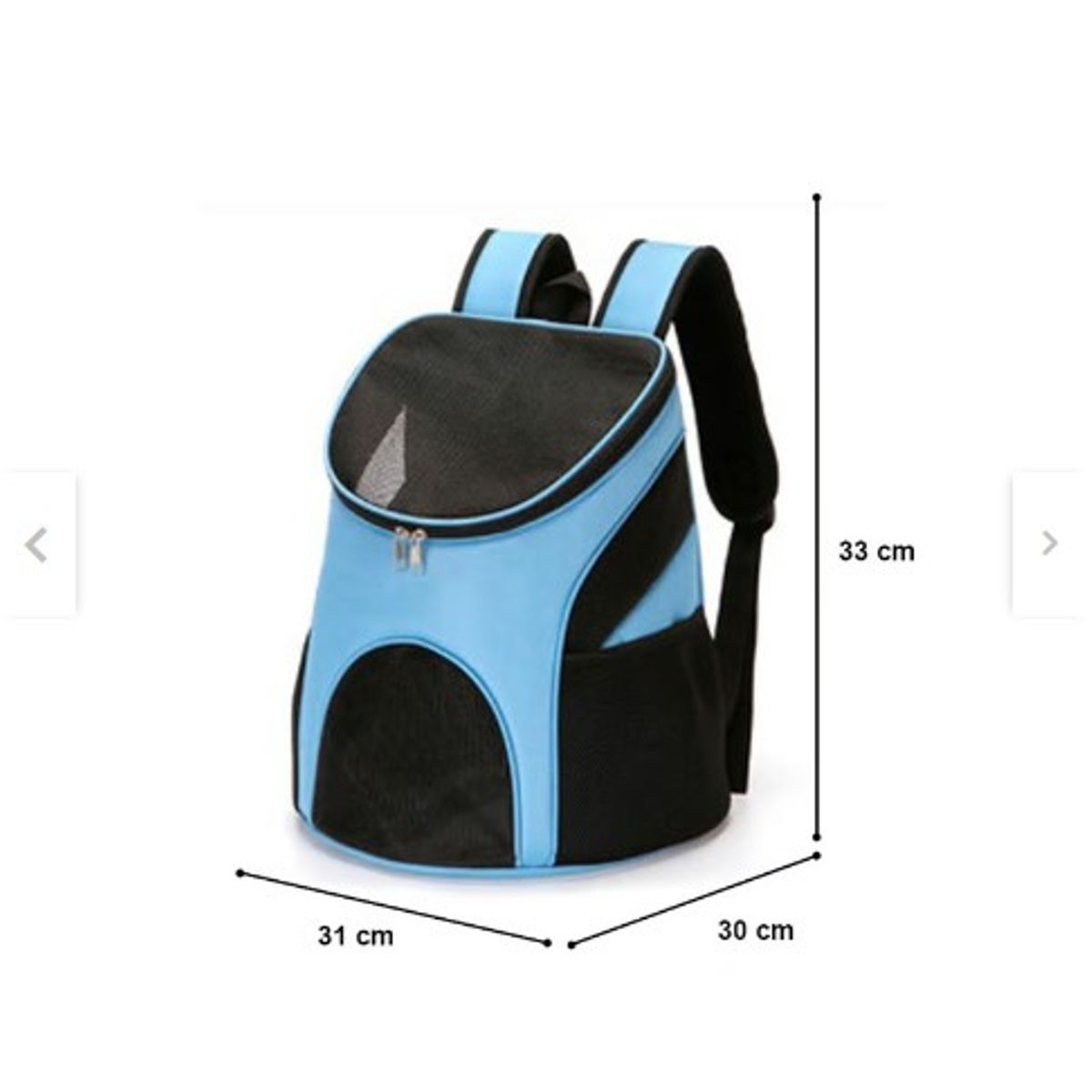 GENERICO - Mochila Transportadora para Perro Gato Mascotas kawaii