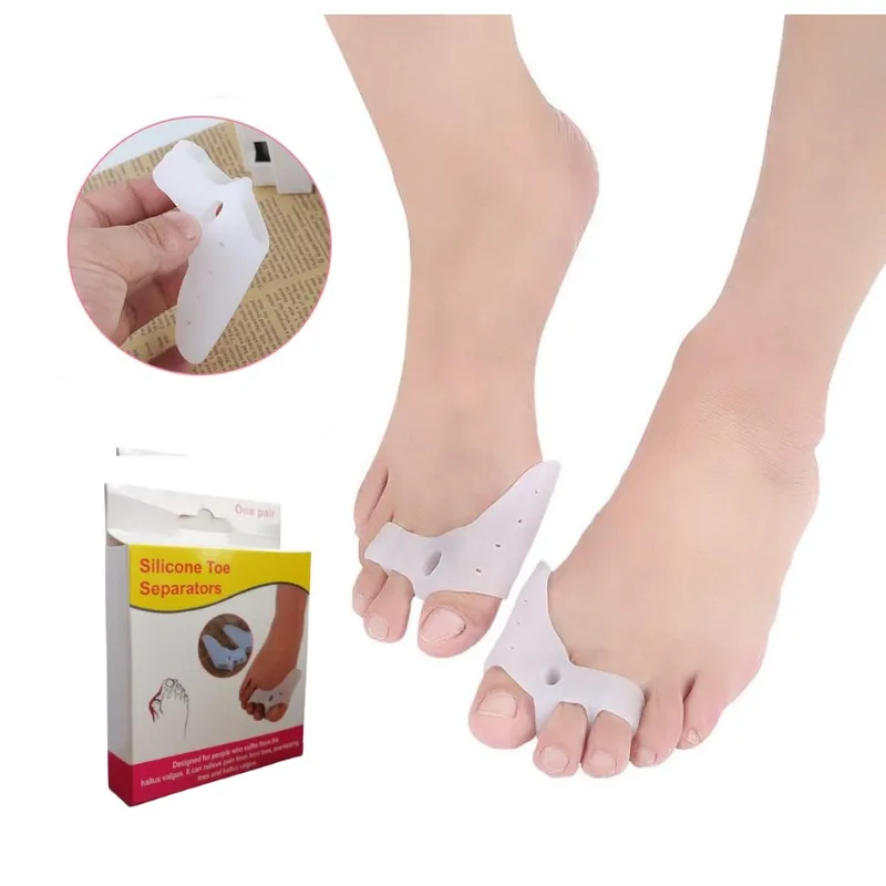 GENERICO - Corrector De Juanete separador de dedo de silicona