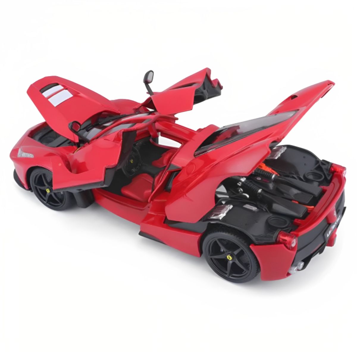 BBURAGO - Auto Coleccionable 118 Ferrari R&P