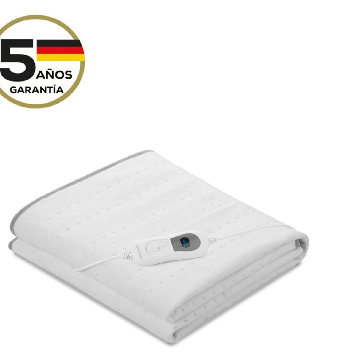 MEDISANA - CALIENTA CAMA - CUBRE COLCHON