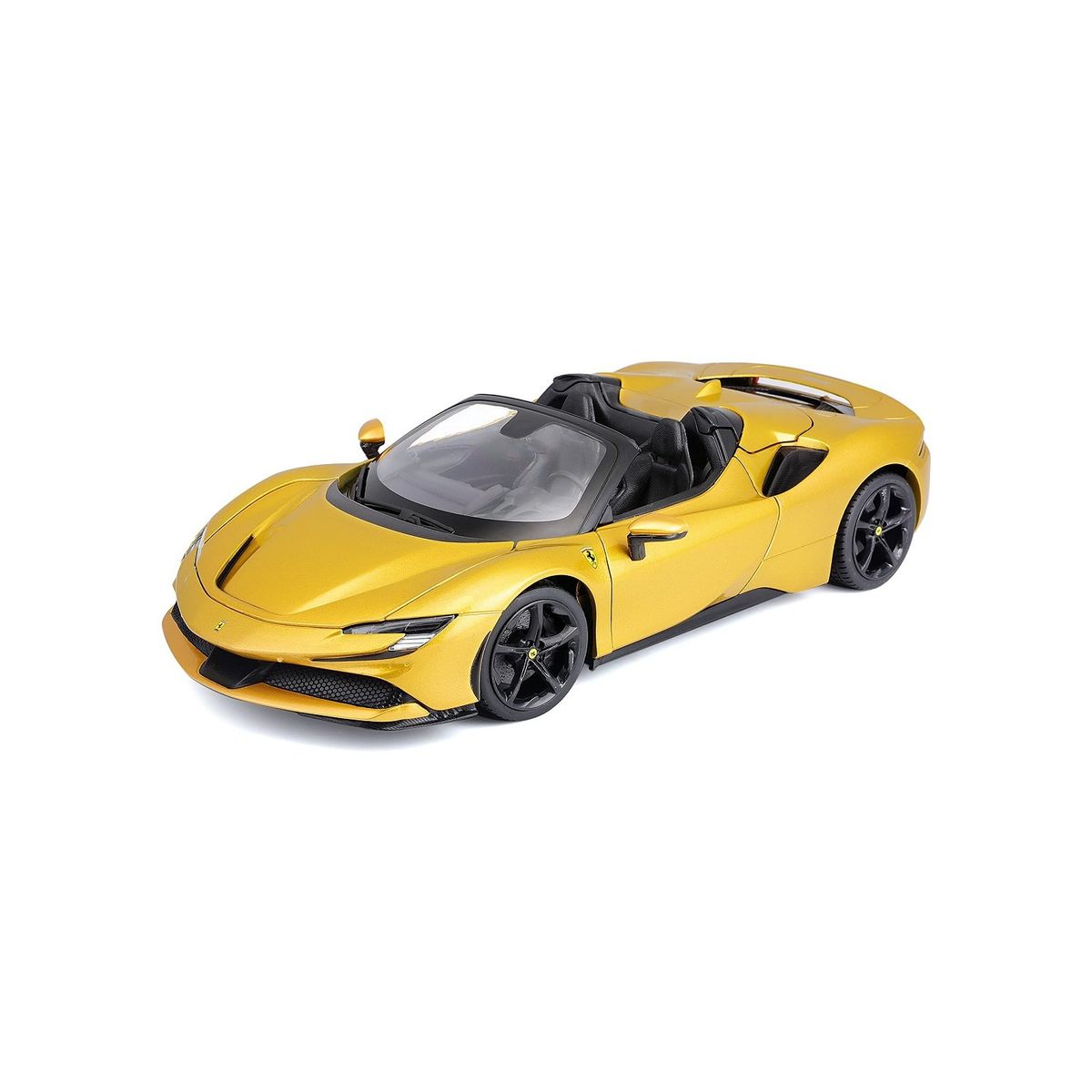 BBURAGO - Auto Coleccionable 1/18 Ferrari R&P SF90 Spider