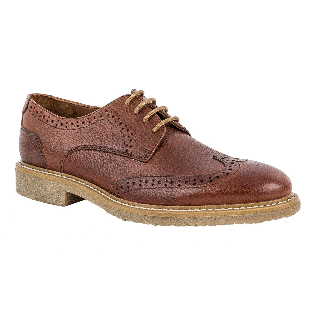 ECCO - Zapatos Casuales Hombre Castaño Pablo02 Eco cuero
