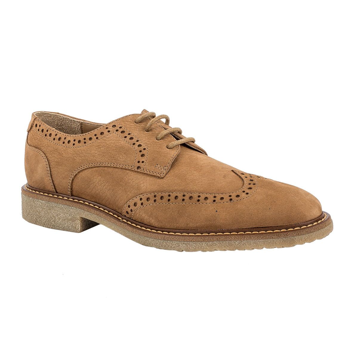 ECCO - Zapatos Casuales Hombre Toffee Pablo02 Ecco cuero Nobuck