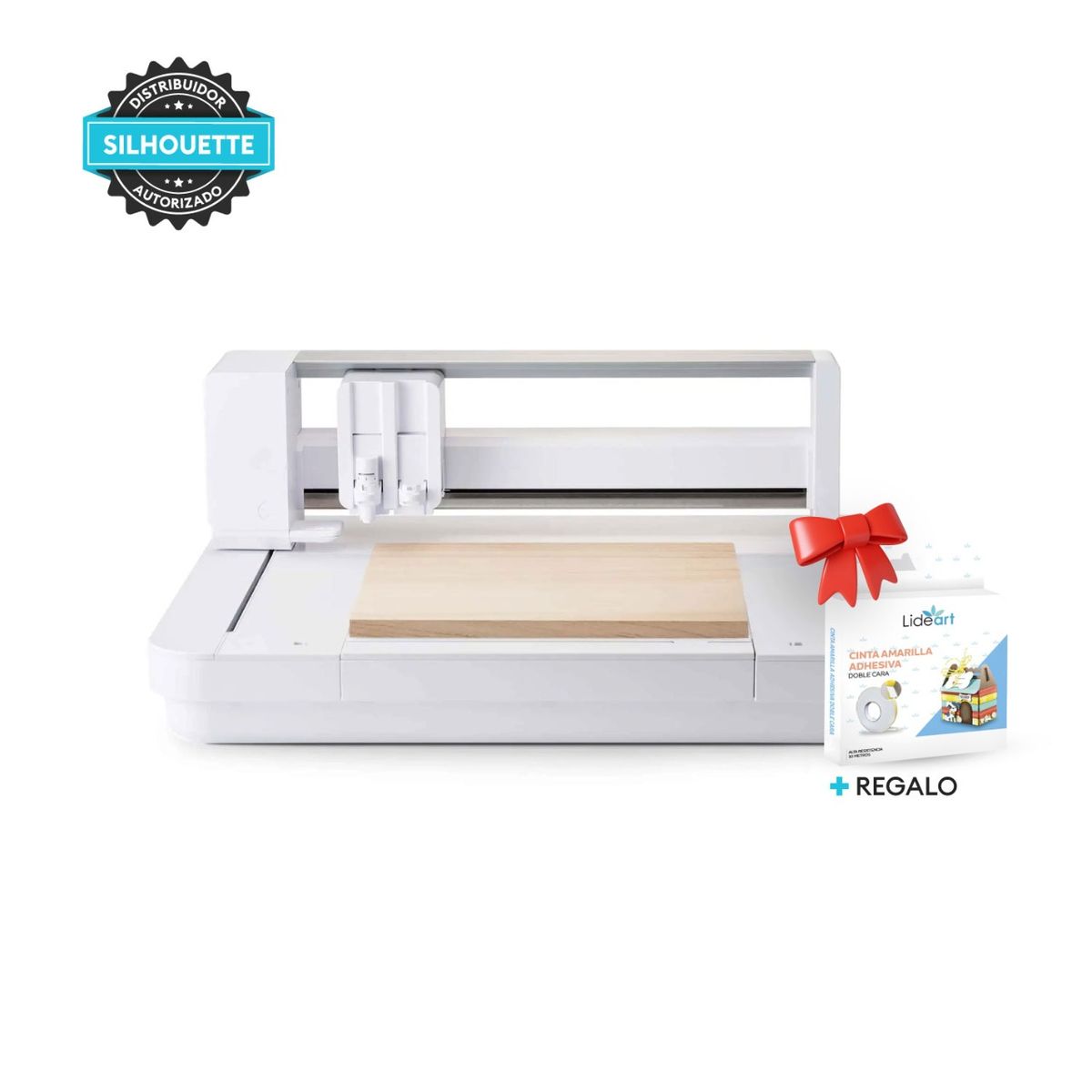SILHOUETTE - Plotter De Corte Silhouette Curio 2 Blanca