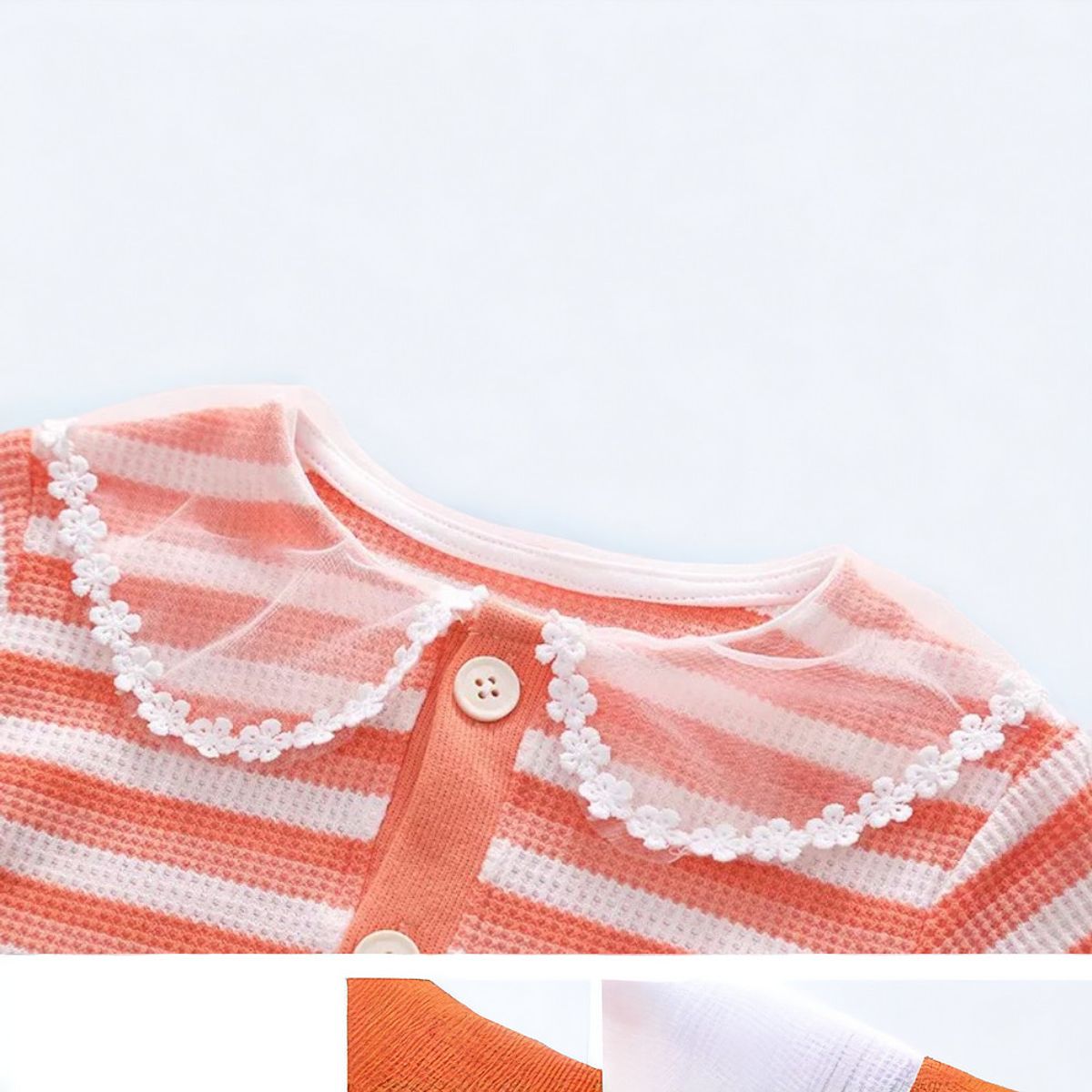 GENERICO - CONJUNTO DE NIÑA DE 3 PIEZAS