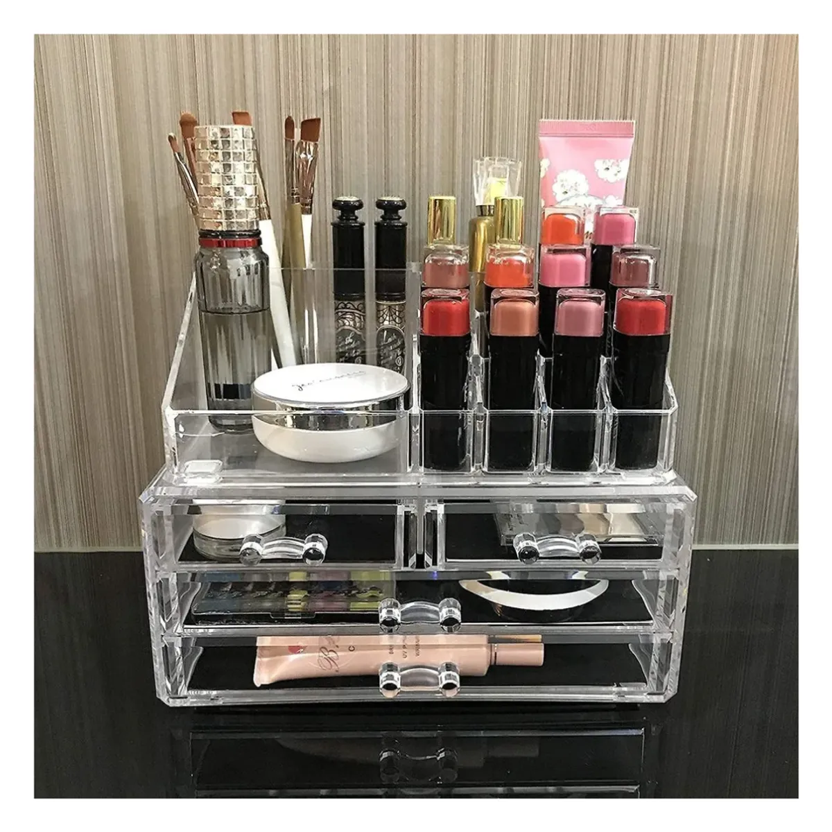 GENERICO - Organizador de Maquillaje Acrílico Transparente