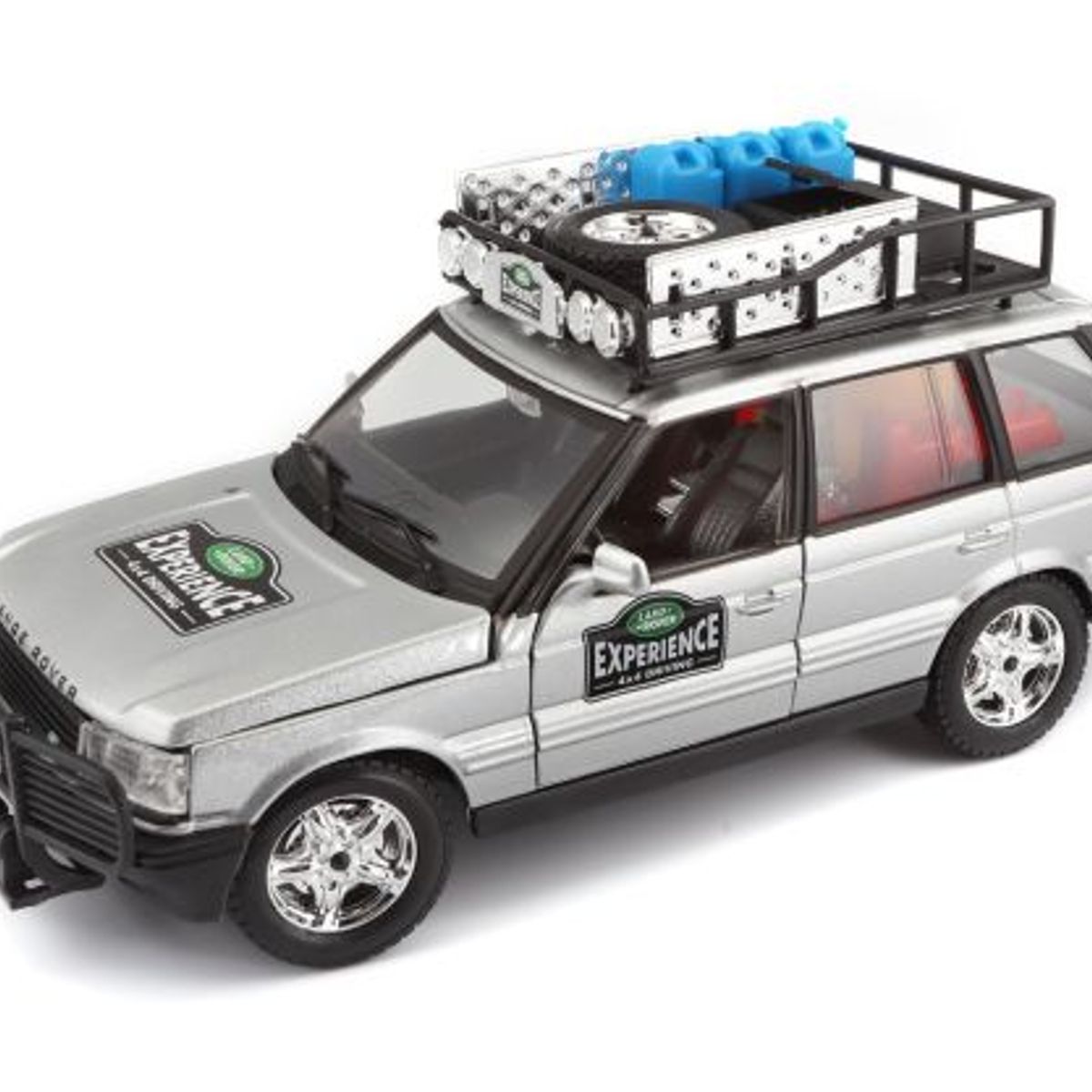 BBURAGO - Auto Coleccionable 1/24 Range Rover