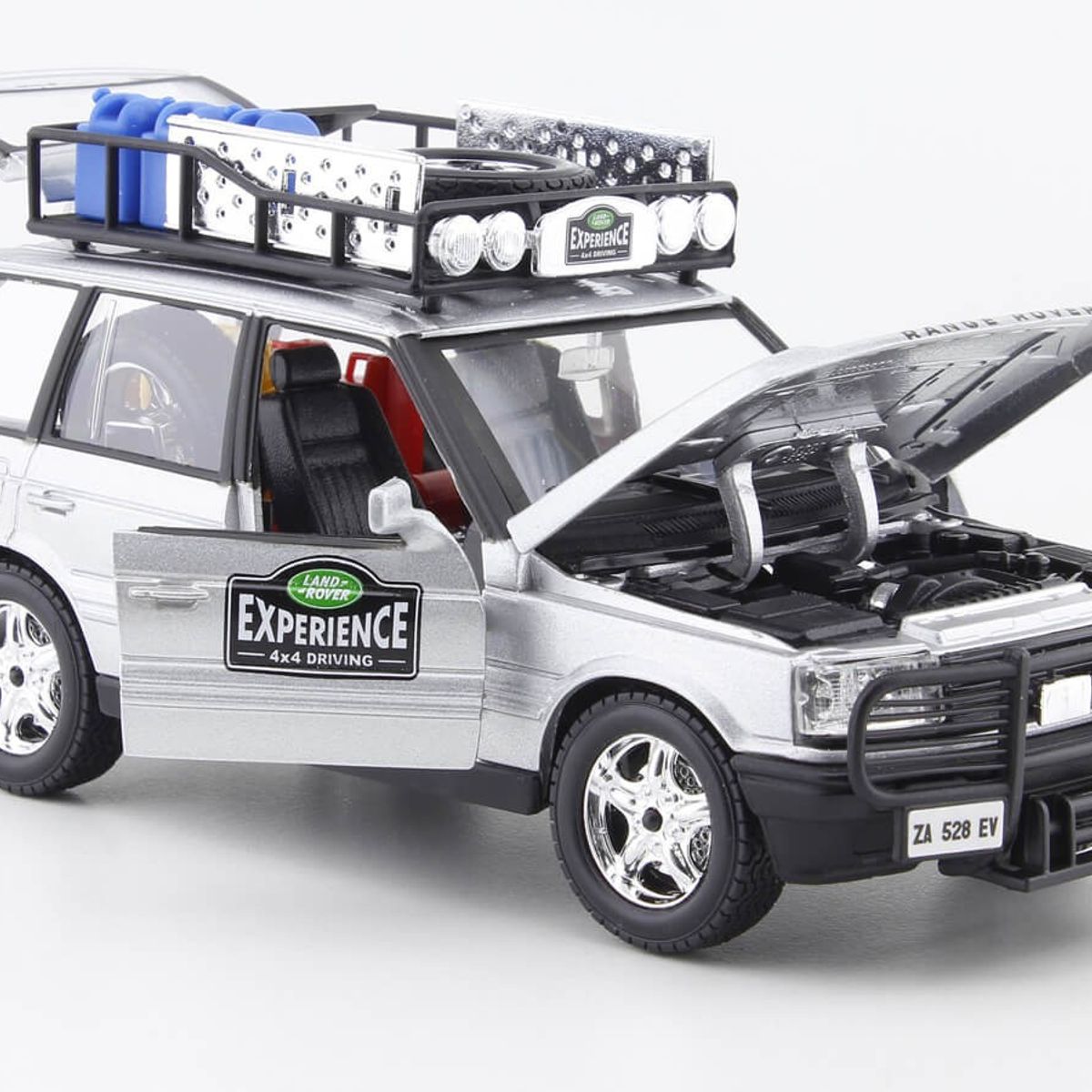 BBURAGO - Auto Coleccionable 1/24 Range Rover