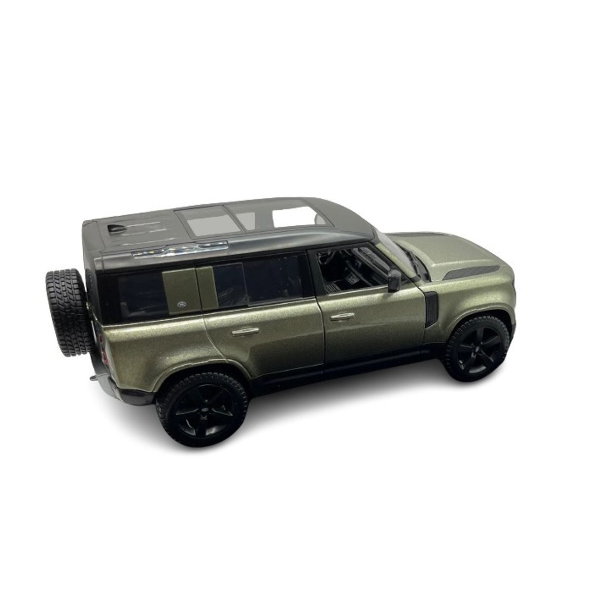 BBURAGO - Auto Coleccionable 1/24 Land Rover Defender