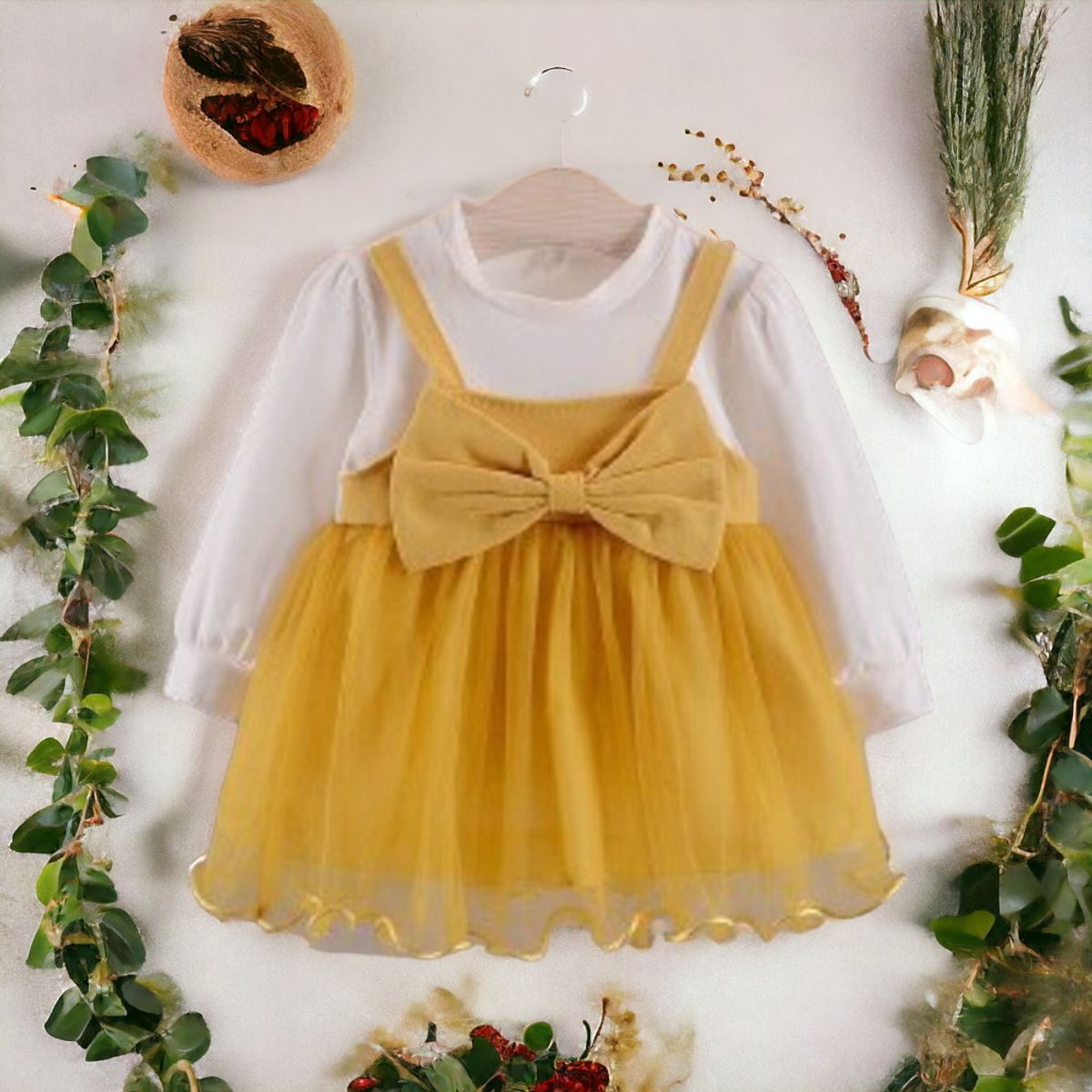 GENERICO - Vestido de Bebe Niña