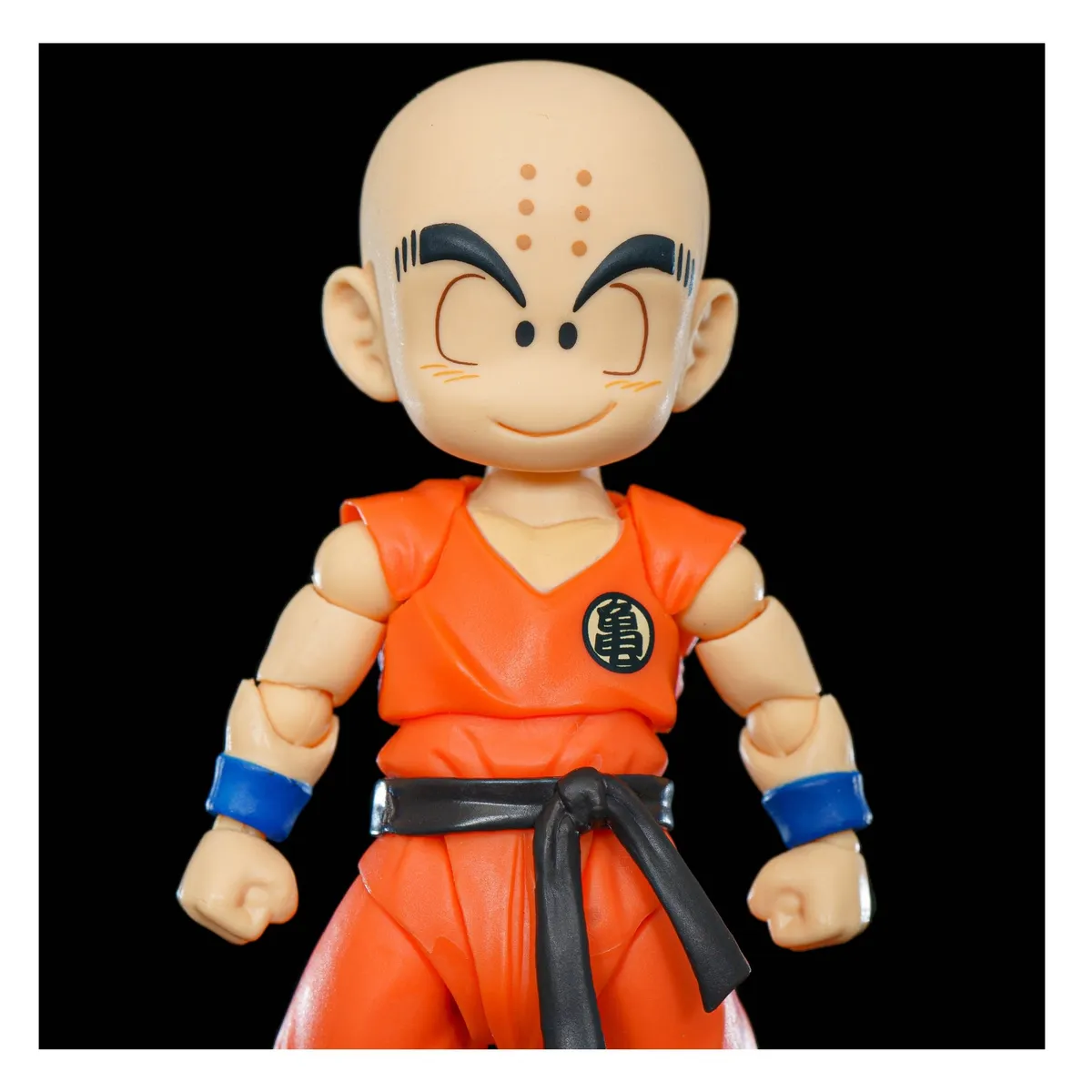 BANDAI - Figura de Krilin Dragon Ball SH Figuarts Krillin Kid