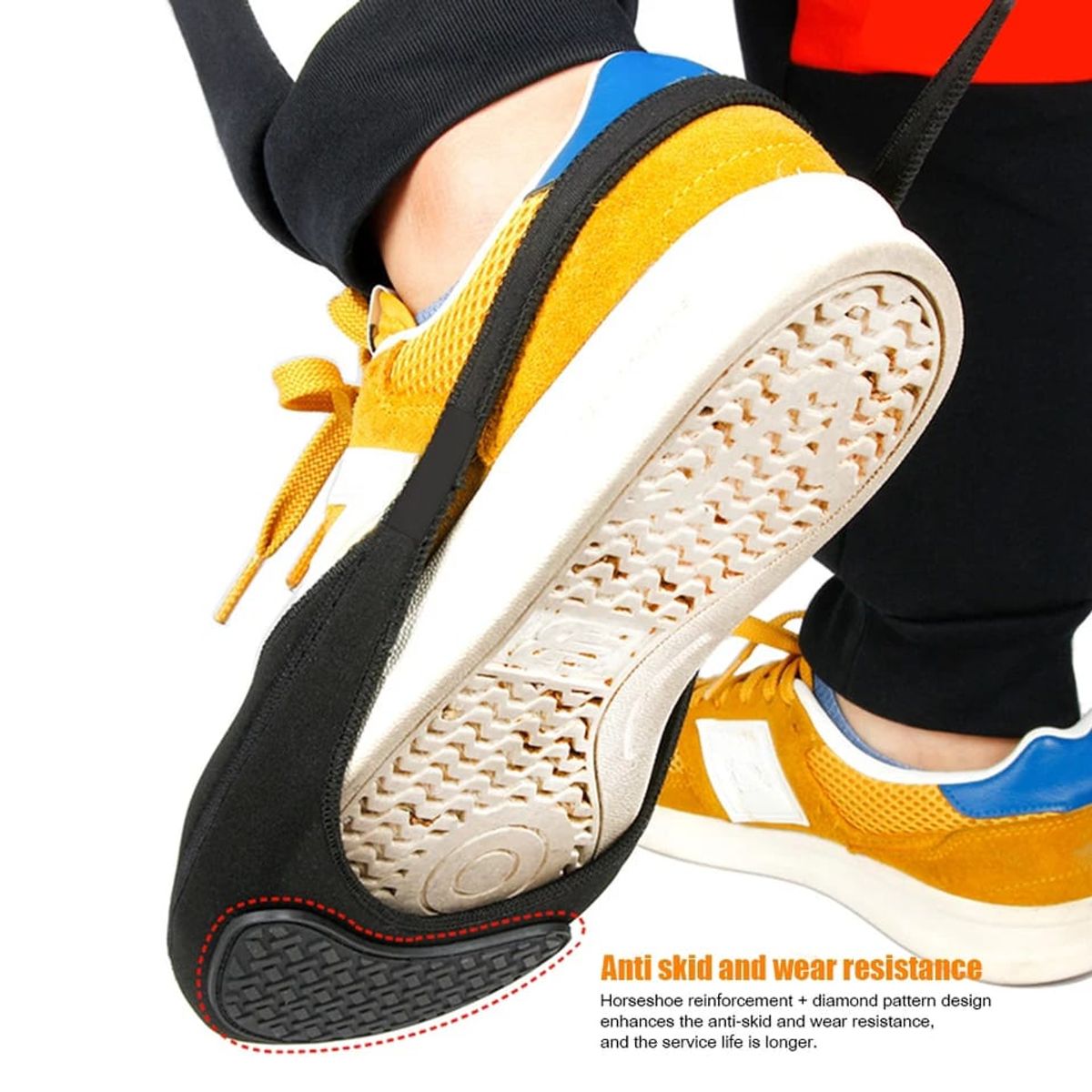 GENERICO - PROTECTOR DE CALZADO COMPLETO