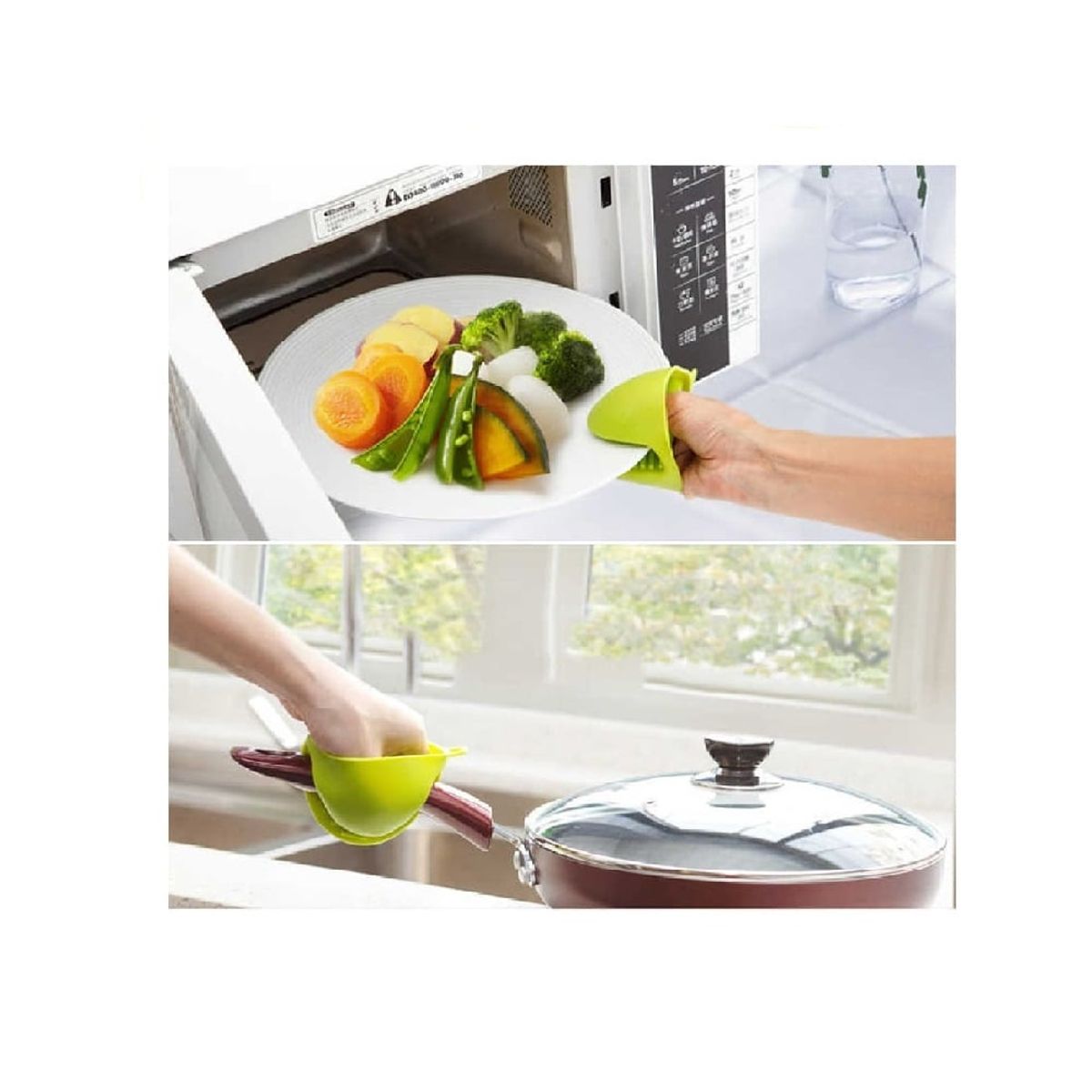 OTTOWARE - Guantes de Aislamiento Térmico para Cocina