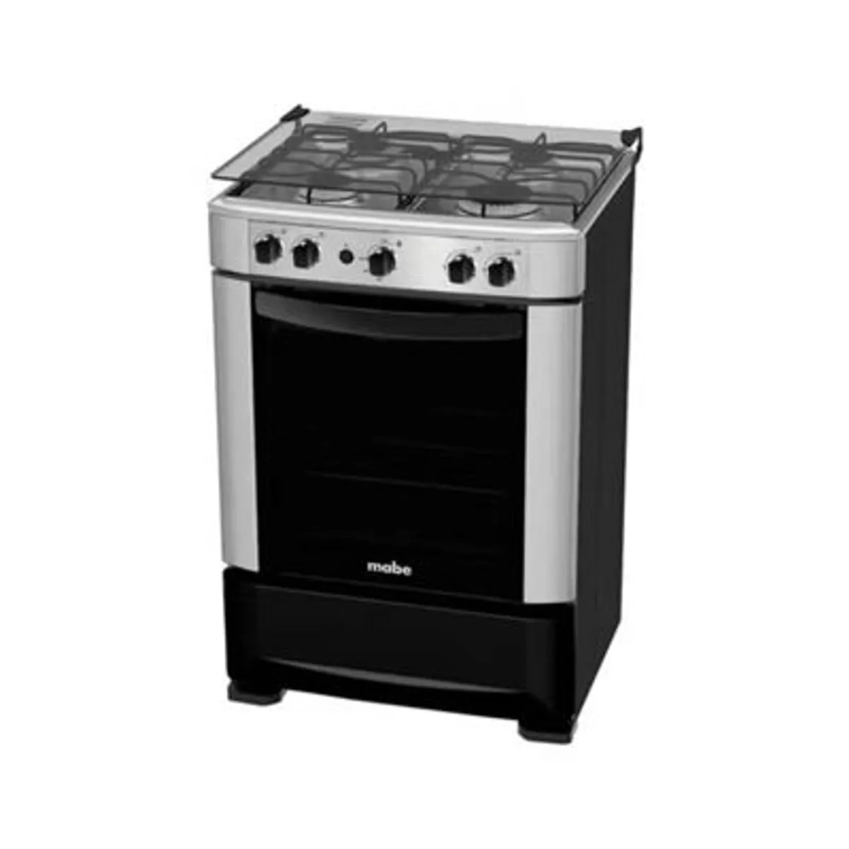 MABE - Cocina Mabe CMP6014AG0 4 quemadores silver