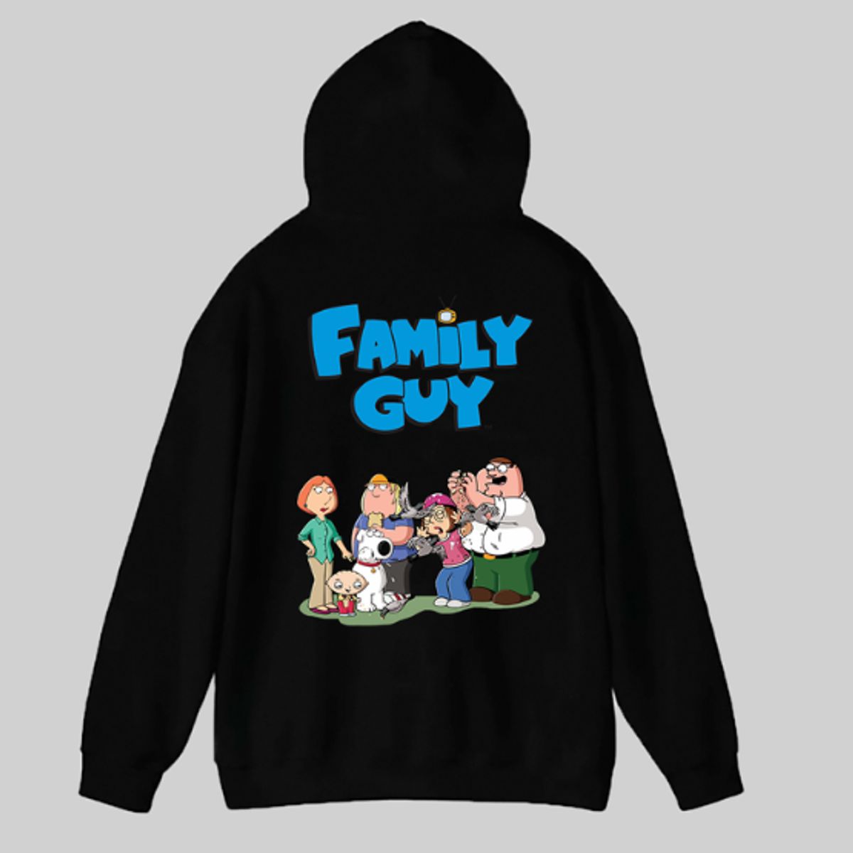 GENERICO - POLERA OVERSIZE FAMILY GUY