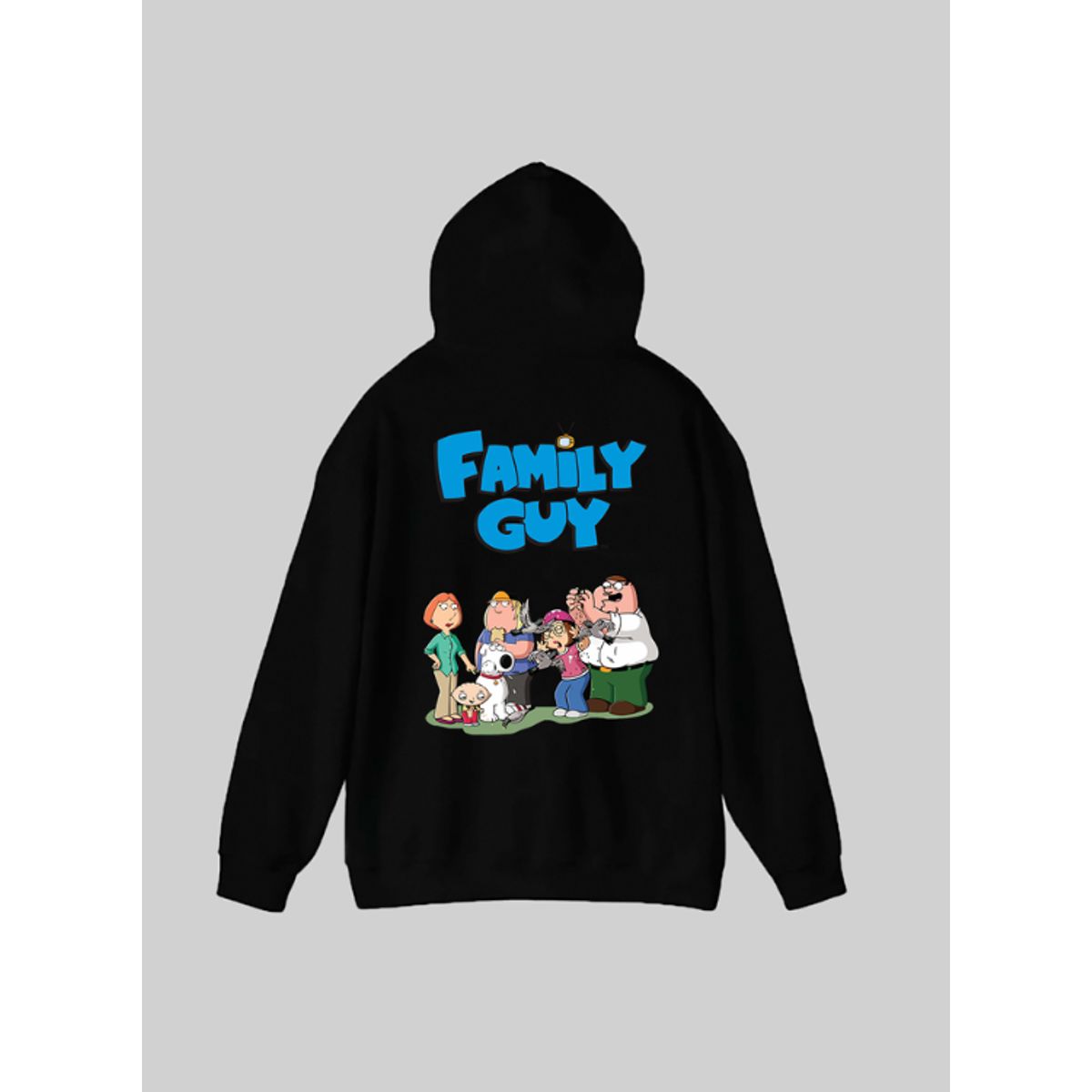 GENERICO - POLERA OVERSIZE FAMILY GUY