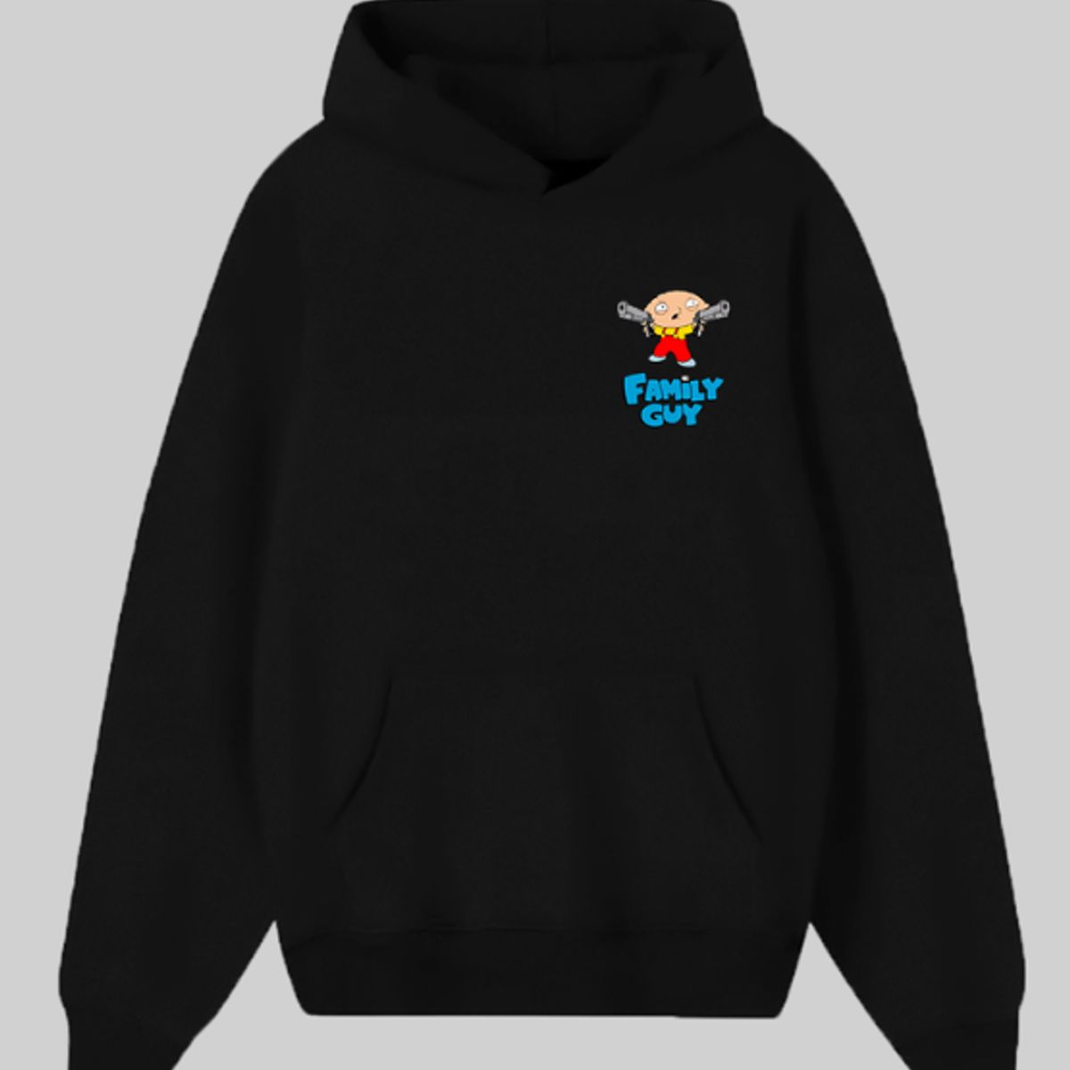 GENERICO - POLERA OVERSIZE FAMILY GUY