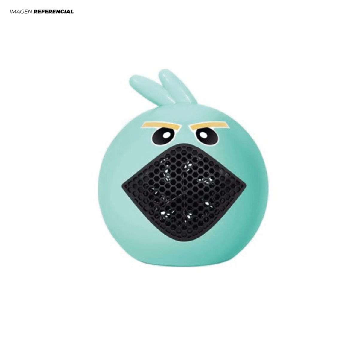 GENERICO - Calefactor Eléctrico Portátil de Escritorio Celeste