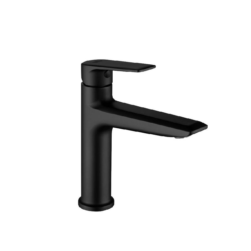 GENERICO - Llave para Baño Negro Mate