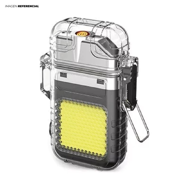 GENERICO - Linterna Recargable Impermeable Multifuncional