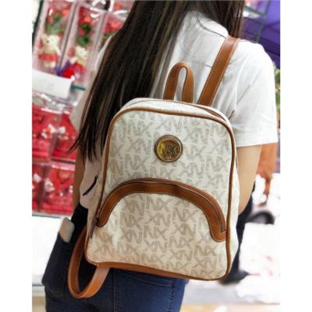 GENERICO - Mochila Elegante par Mujer Alta Calidad NX