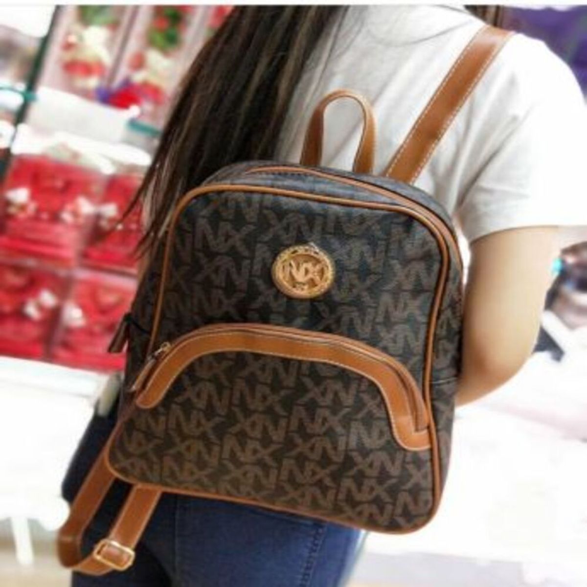 GENERICO - Mochila Elegante par Mujer Alta Calidad NX