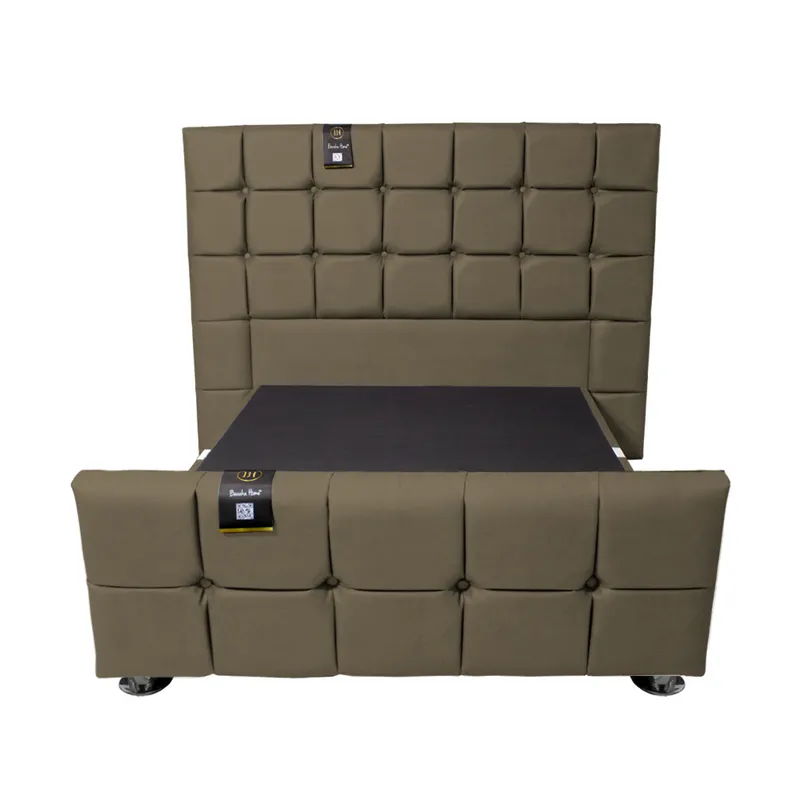 BARAKA HOME - Dormitorio Piecera Dallas 2 Plz - Pranna Cobre