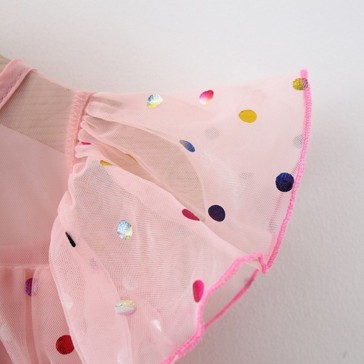 GENERICO - VESTIDO DE BEBE LLUVIA DE ESTRELLAS