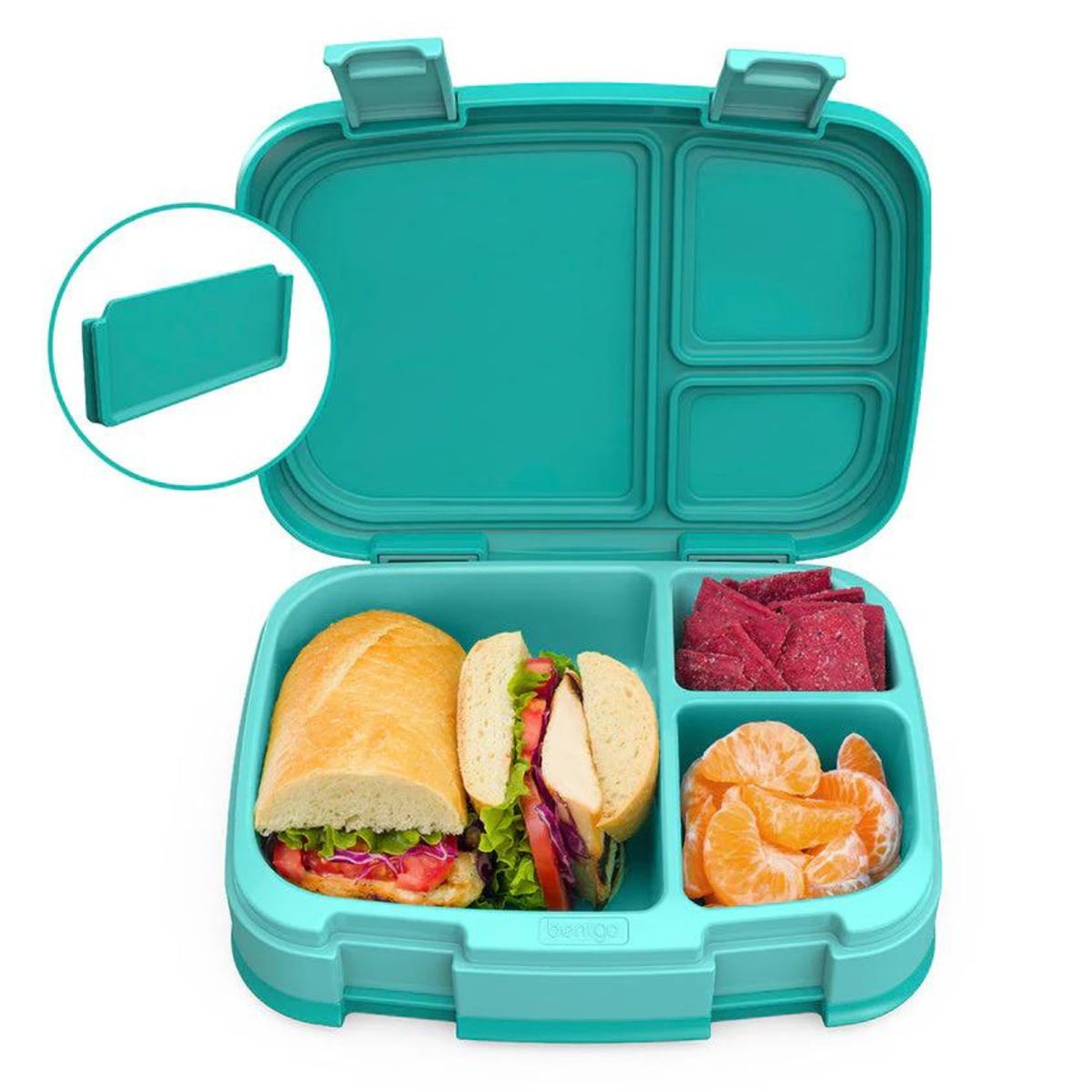 BENTGO - Lonchera Bentgo Fresh Lunch Box Adultos - Turquesa
