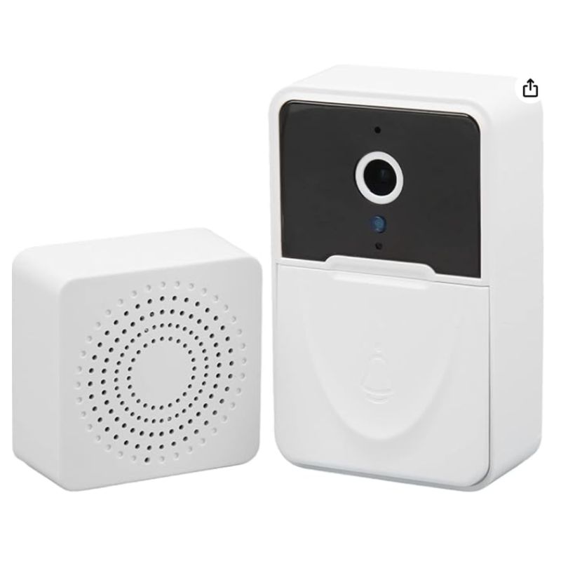 GENERICO - Timbre Inteligente Smart Inalámbrico Cámara HD