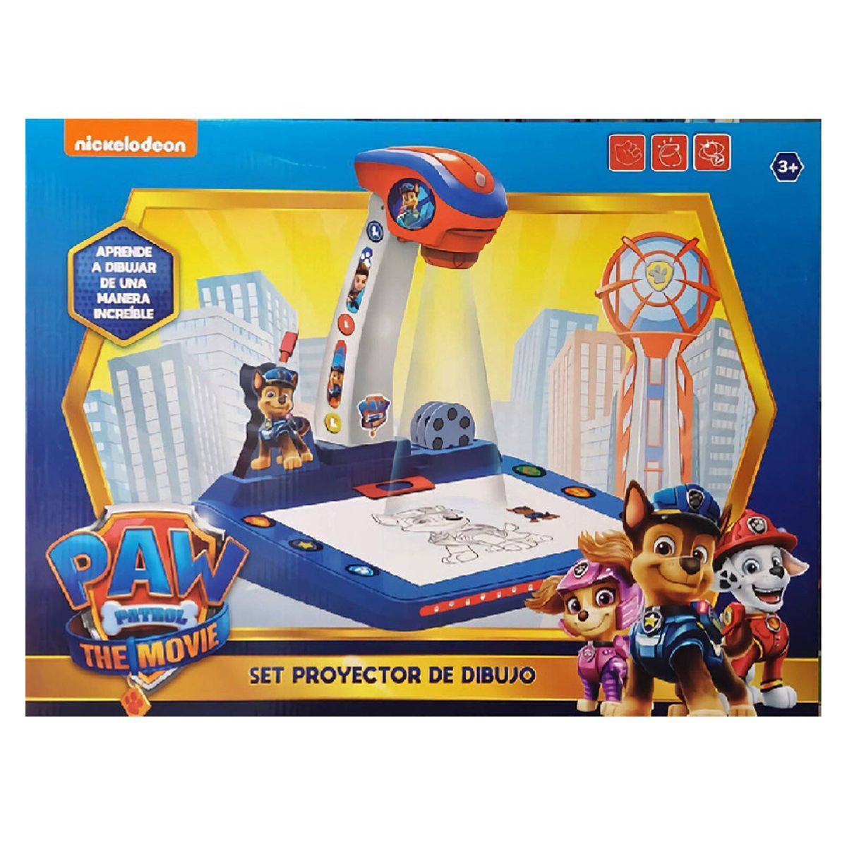 GENERICO - Pizarra Proyector Para Niños PAW PATROL