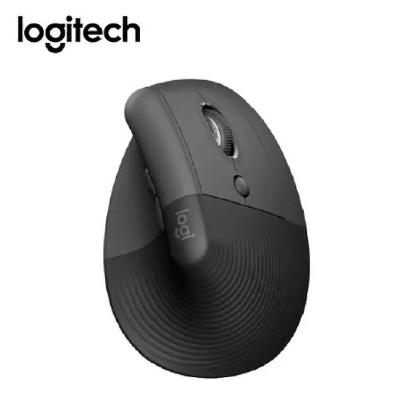 LOGITECH - MOUSE LOGITECH LIFT VERTICAL WIRELESSBT BLACK