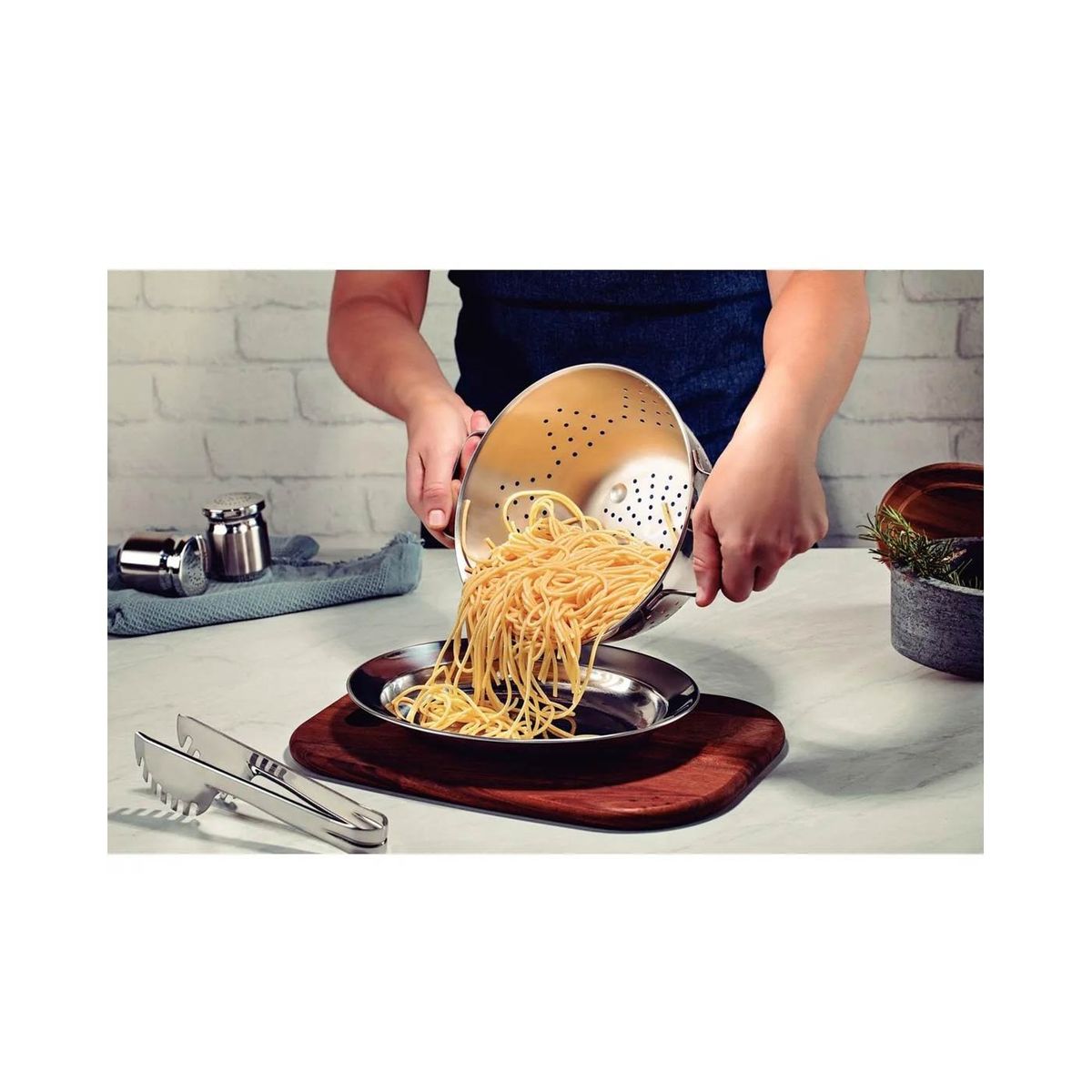 TRAMONTINA - colador de pasta TRAMONTINA 20cm