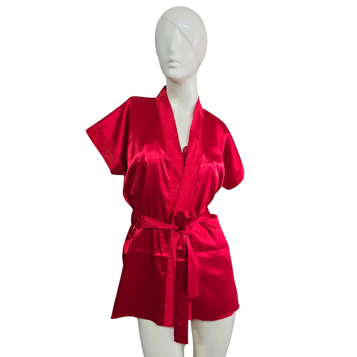 GENERICO - Bata Mary con Cinturón bata  pijama