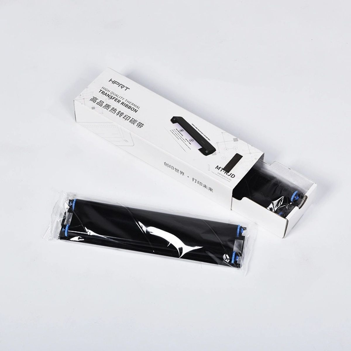 TECHPROT - HPRT Cinta térmica - Compatible con impresora térmica portátil MT800