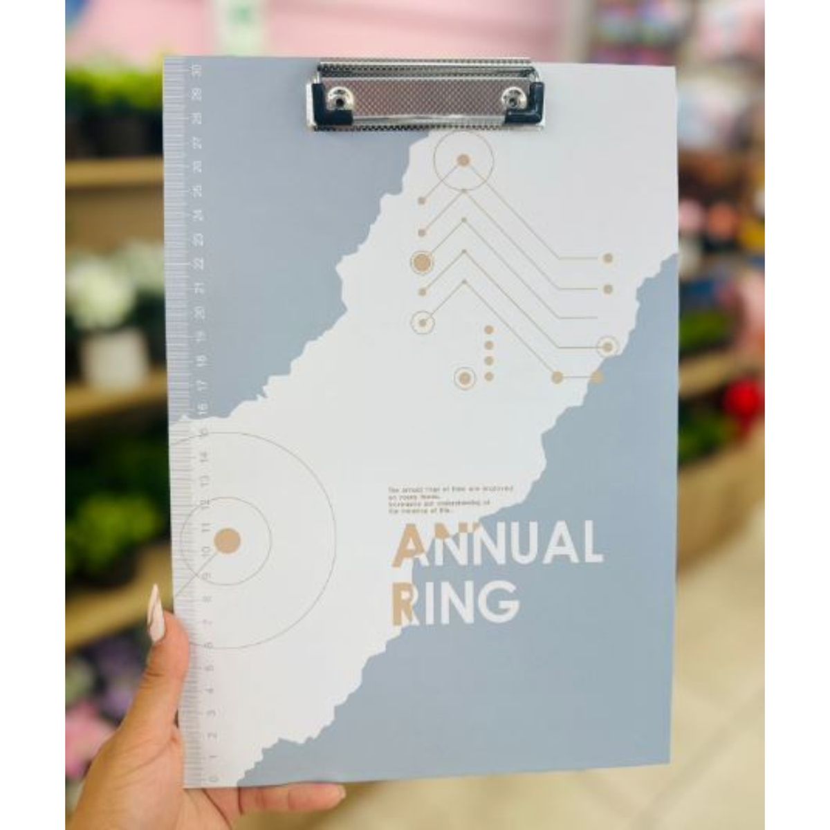 GENERICO - TABLERO A4 PORTA PAPELES X3 UND KAWAII UNIVERSITARIO