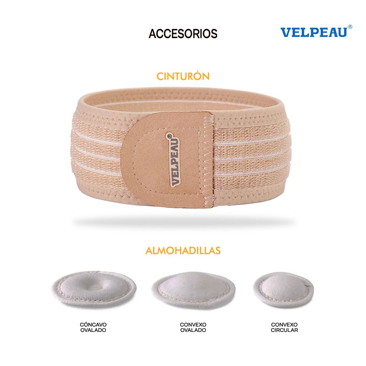 GENERICO - Faja para Hernia Umbilical para Bebé-VELPEAU