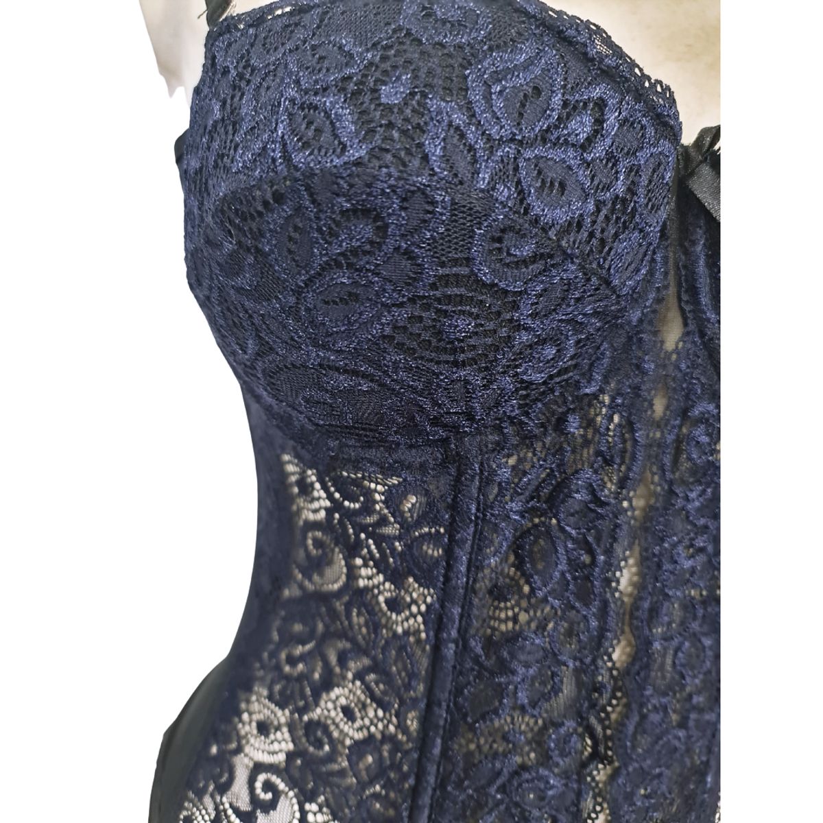 GENERICO - Corset lencería Valery más Medias e Interior