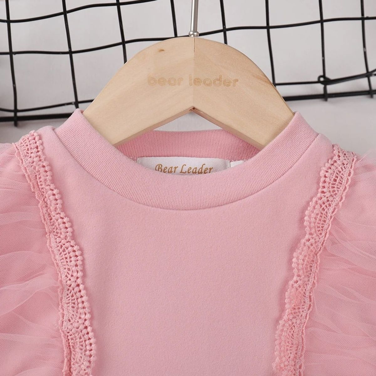 GENERICO - VESTIDO DE NIÑA BLONDAS