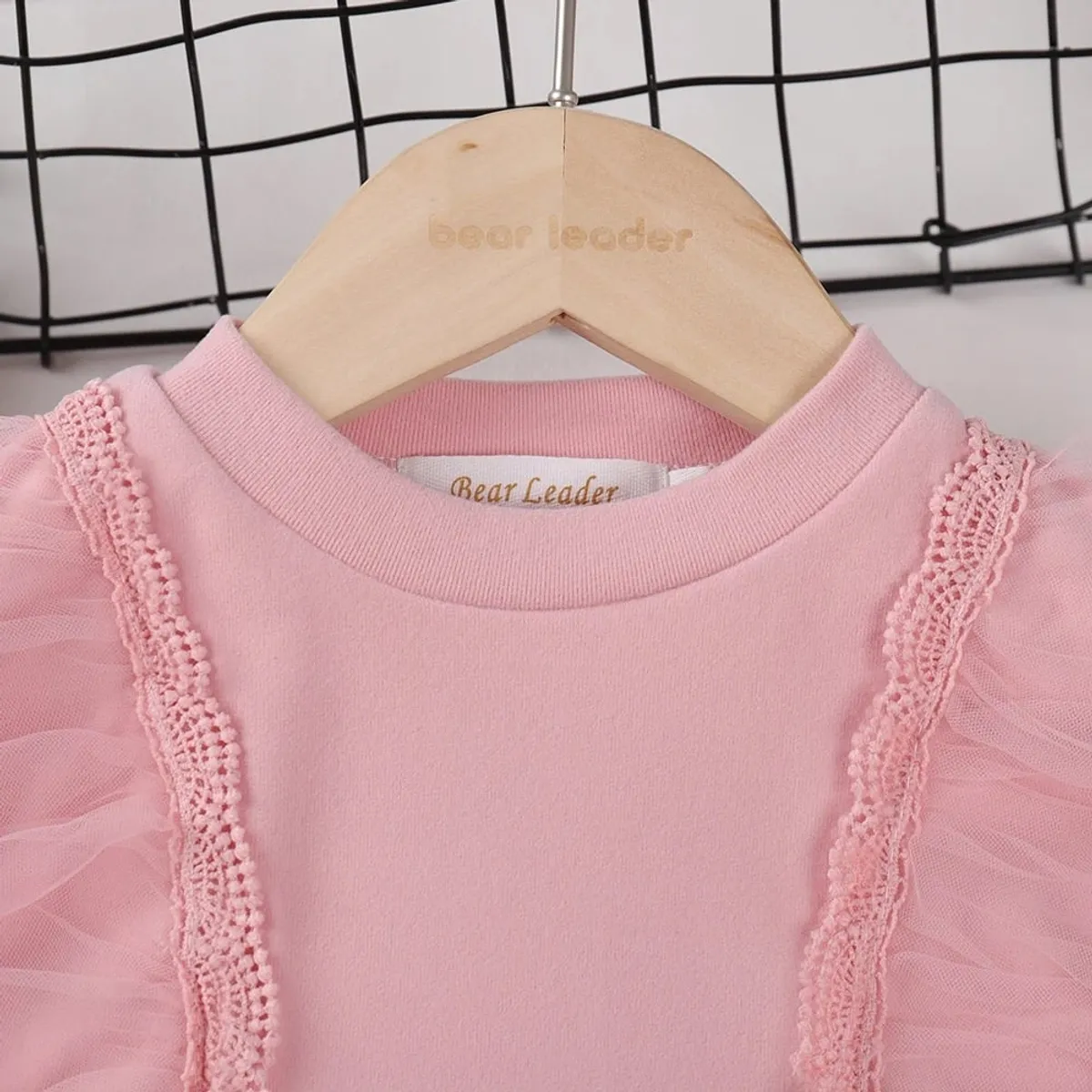 GENERICO - VESTIDO DE NIÑA BLONDAS