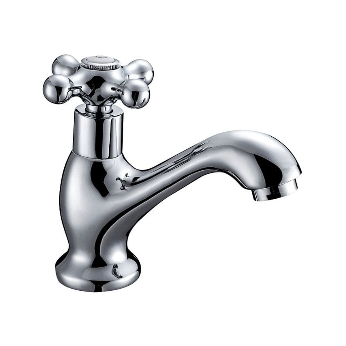 GENERICO - Llave para Baño Bronce Cromado