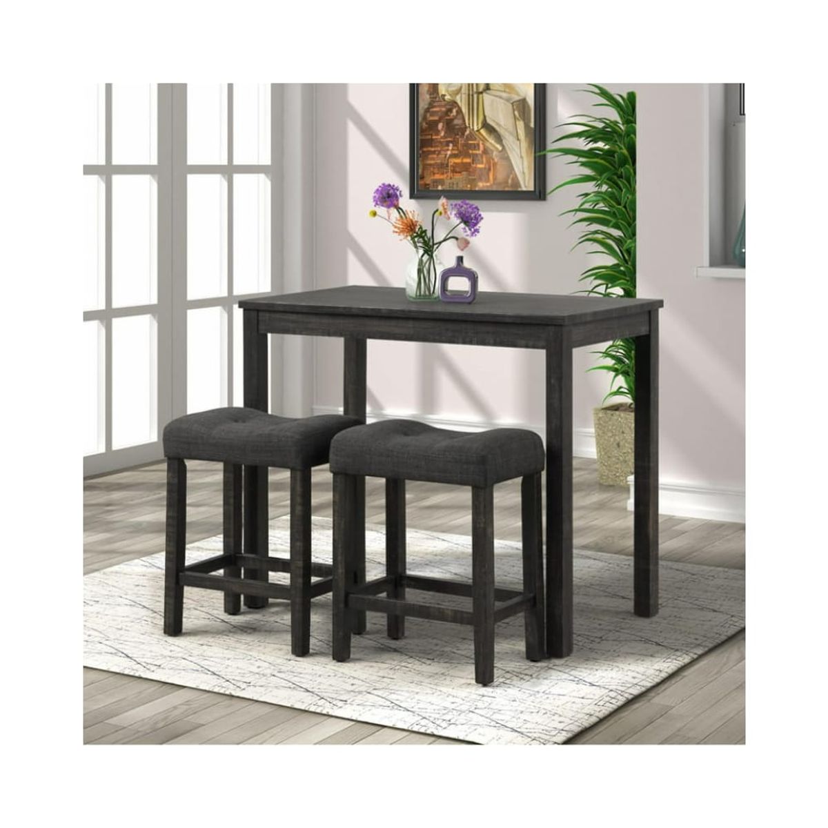 GENERICO - Banco Bar Olimpia Black Pandora Home