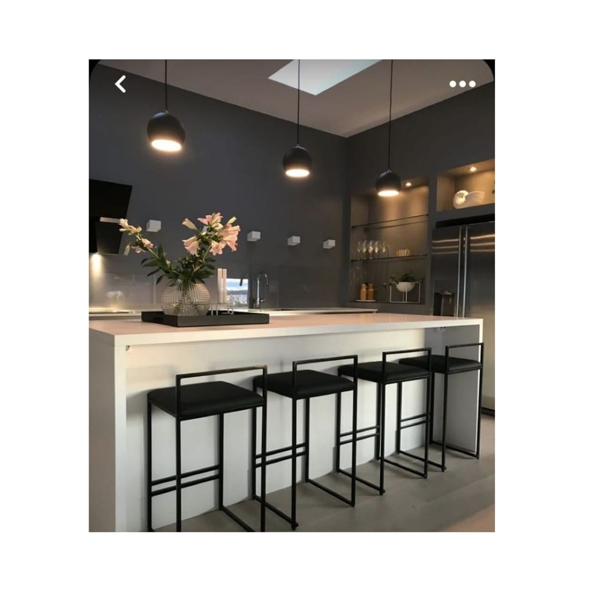 GENERICO - Banco Bar Gastón 80cm Pandora Home