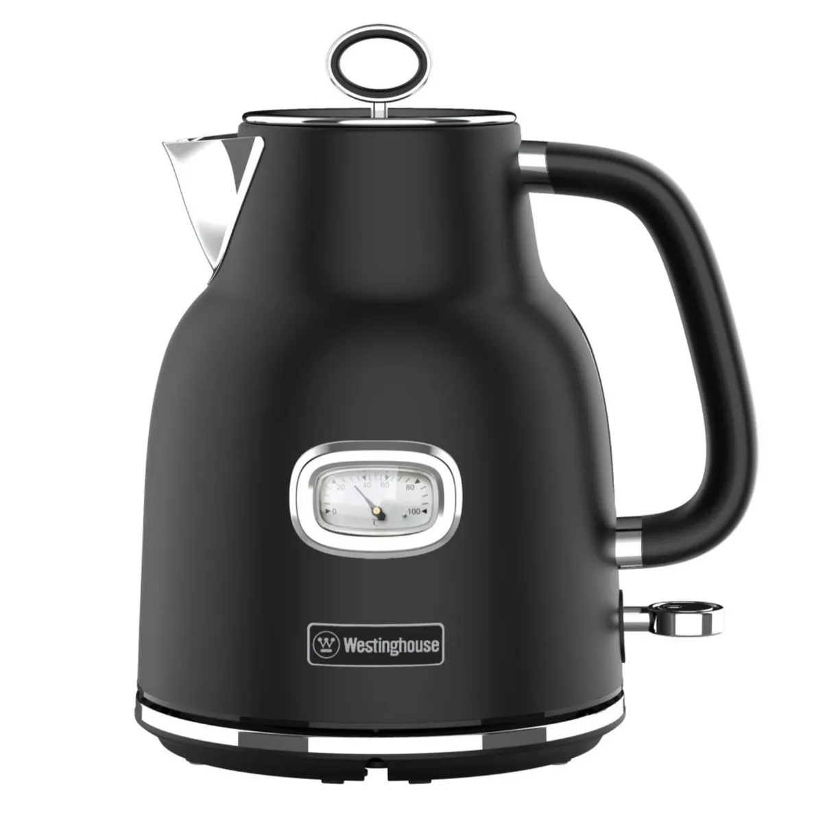 WESTINGHOUSE - Hervidor eléctrico Retro WH 1.7 L negro
