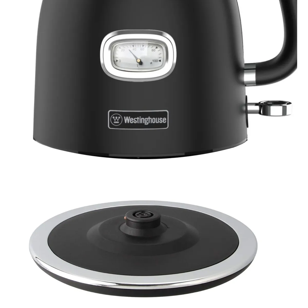 WESTINGHOUSE - Hervidor eléctrico Retro WH 1.7 L negro