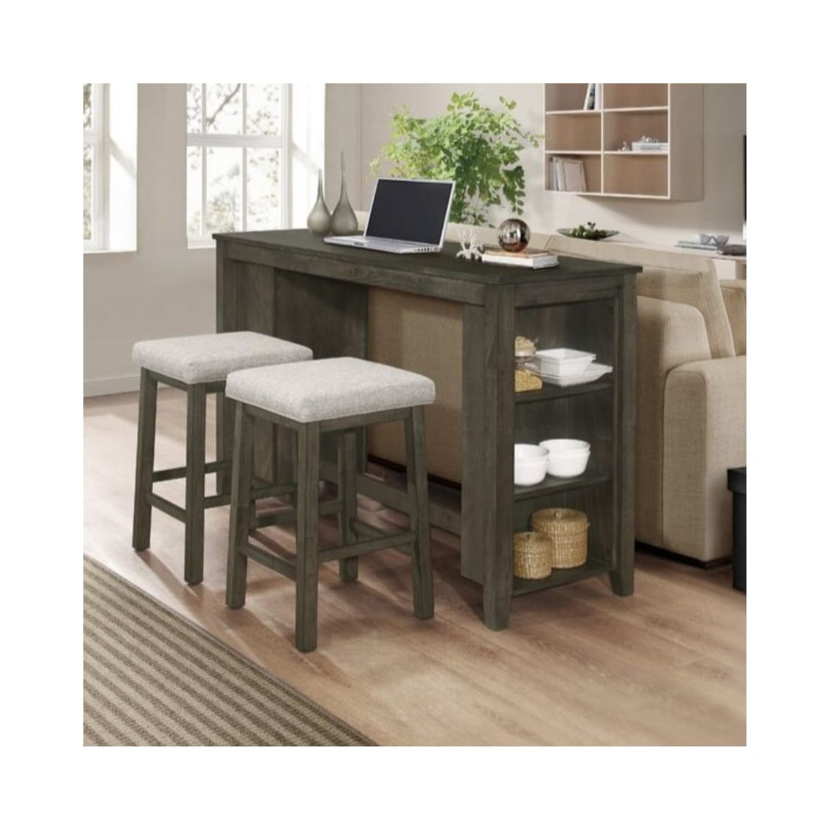 GENERICO - Banco Bar André Madera Pandora Home