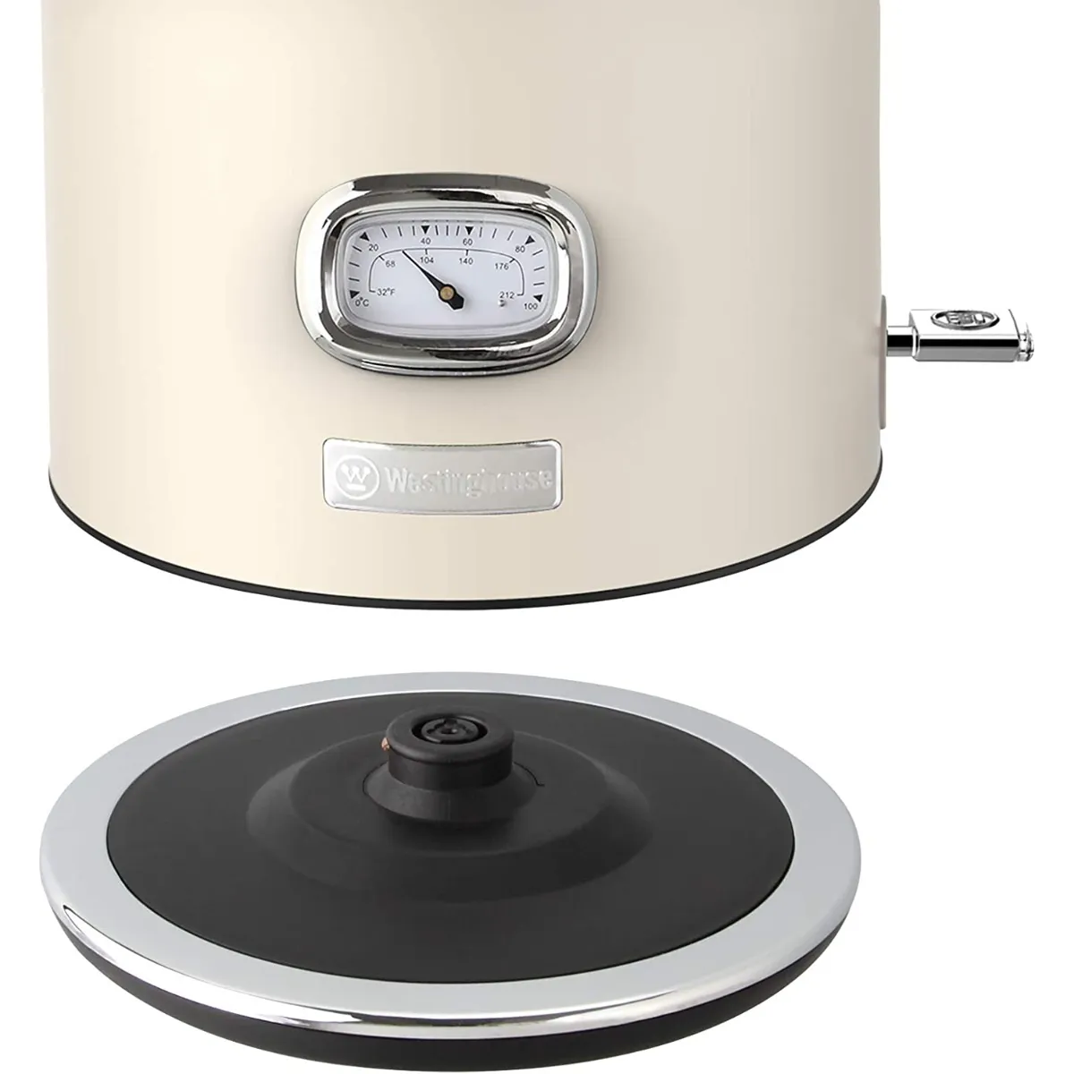 WESTINGHOUSE - Hervidor eléctrico Retro WH 1.7 L crema